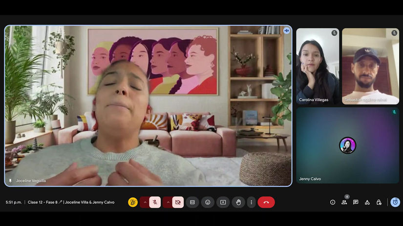 Joceline - Presentación Nivel 6